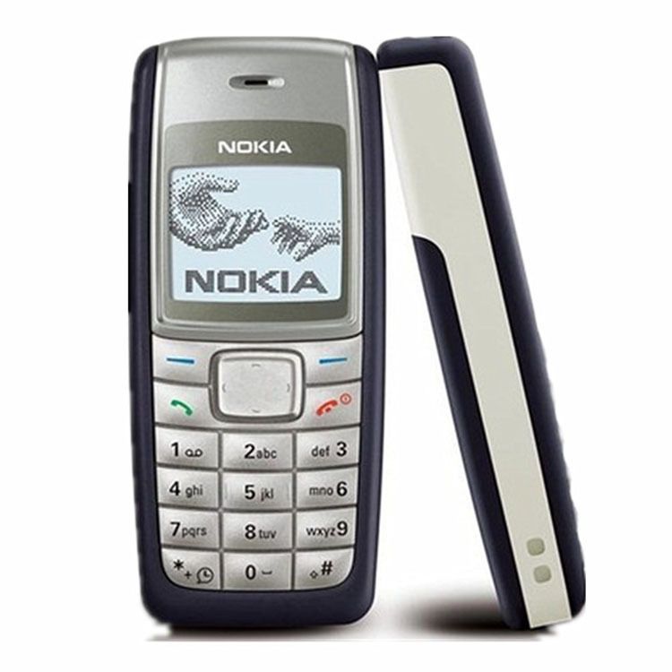 Refurbished cross-border mobile phone 1110 1112 non smartphone mobile 2G button elderly phone blind box gift