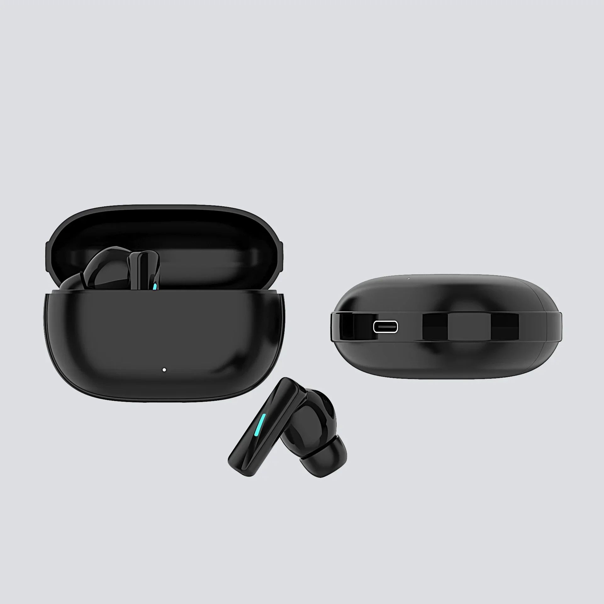 New Arrival Wireless Earphone Mate 50 Earphones Bluetooth Headphones Blutooth ANC+ENC Intelligent Noise Reduction Gamer Headset