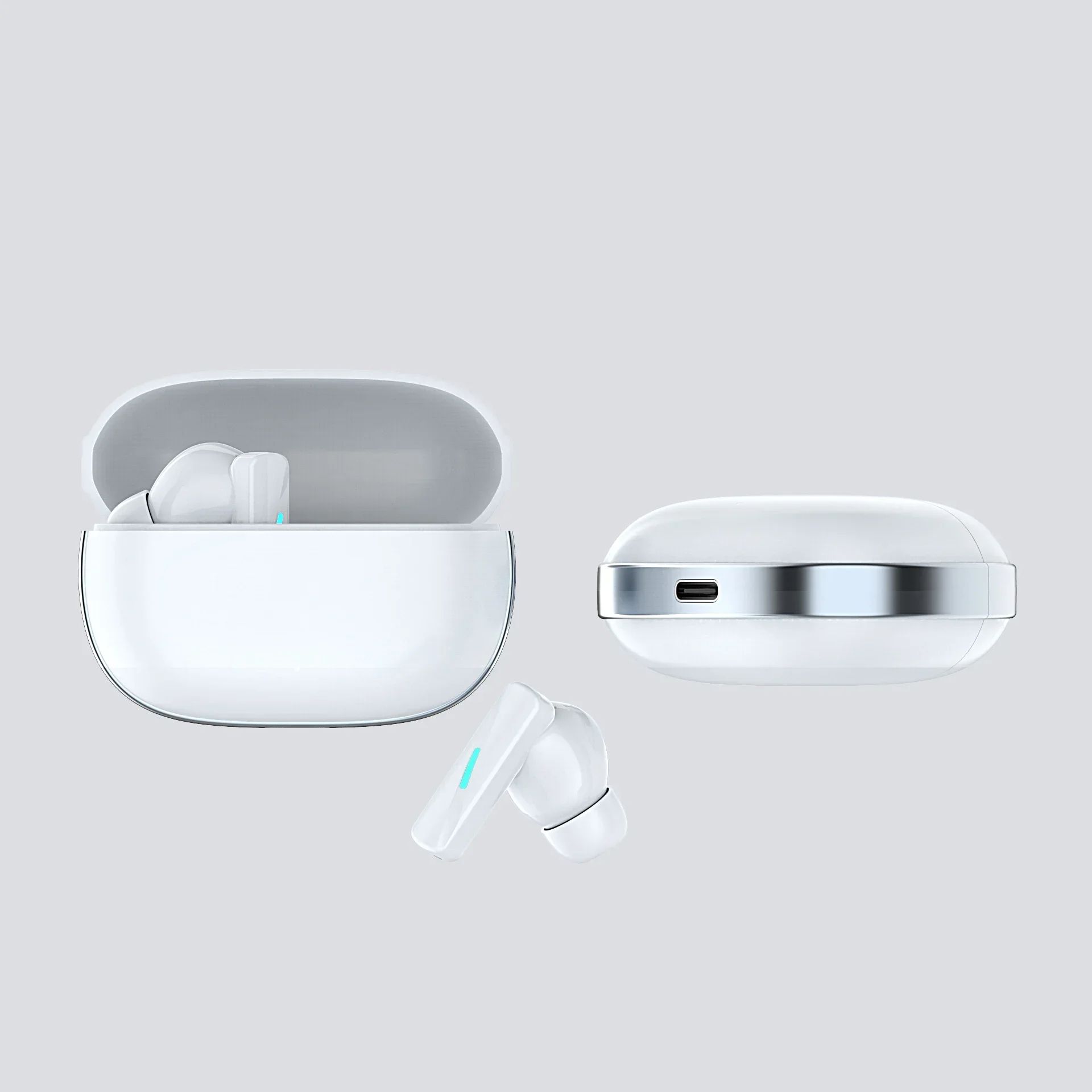 New Arrival Wireless Earphone Mate 50 Earphones Bluetooth Headphones Blutooth ANC+ENC Intelligent Noise Reduction Gamer Headset