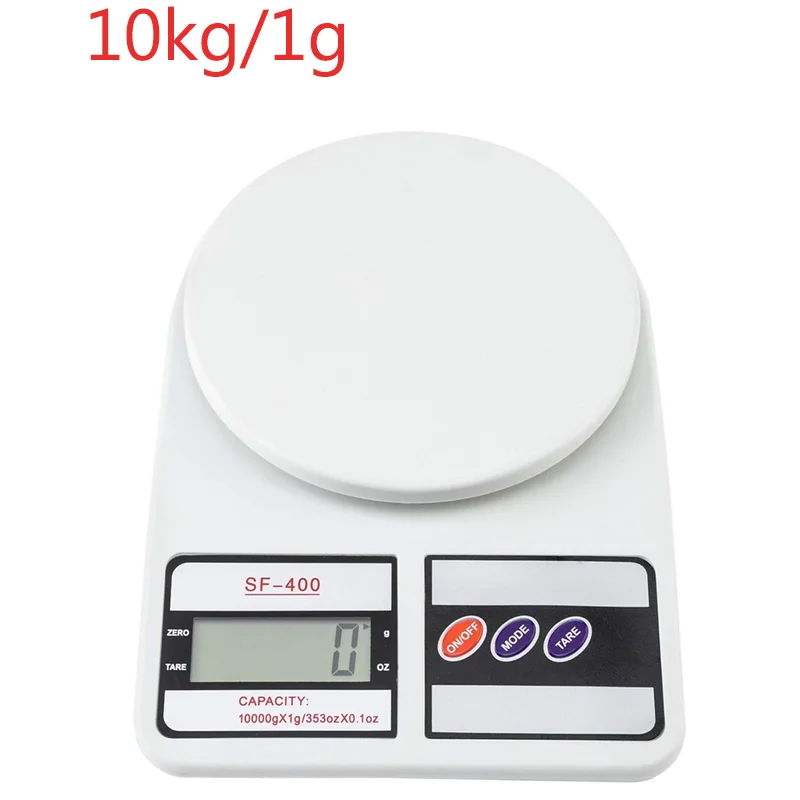 Digital Kitchen Scale 10kg/1g Precise Food Balance Electronic Scale LCD Display Portable Digital Scales Kitchen Accessories