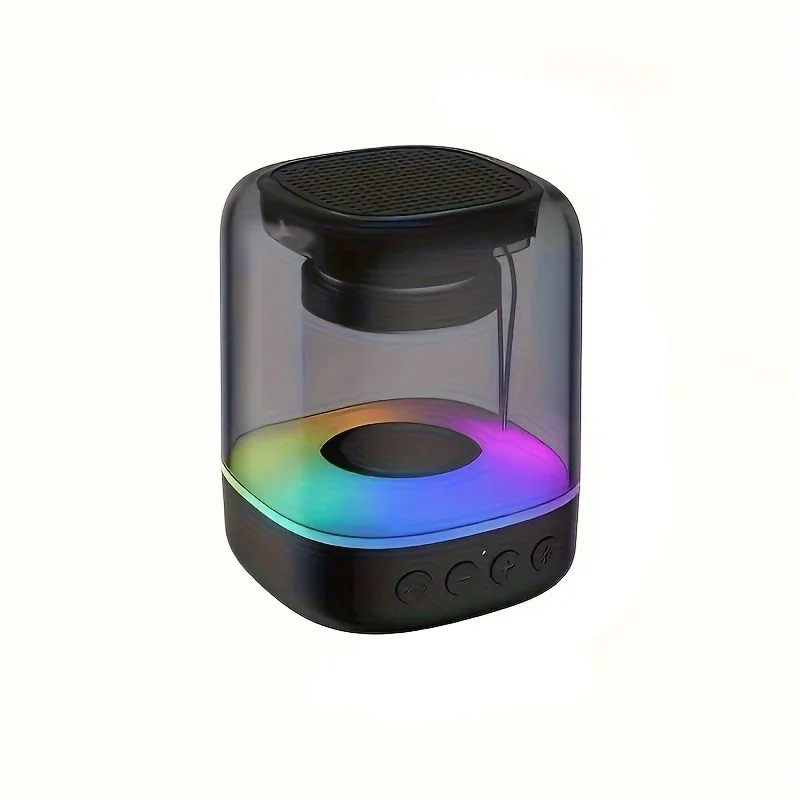 Cool Speaker Mobile Phone Speaker Home Outdoor Mini Portable Portable Wireless Bluetooth Speaker