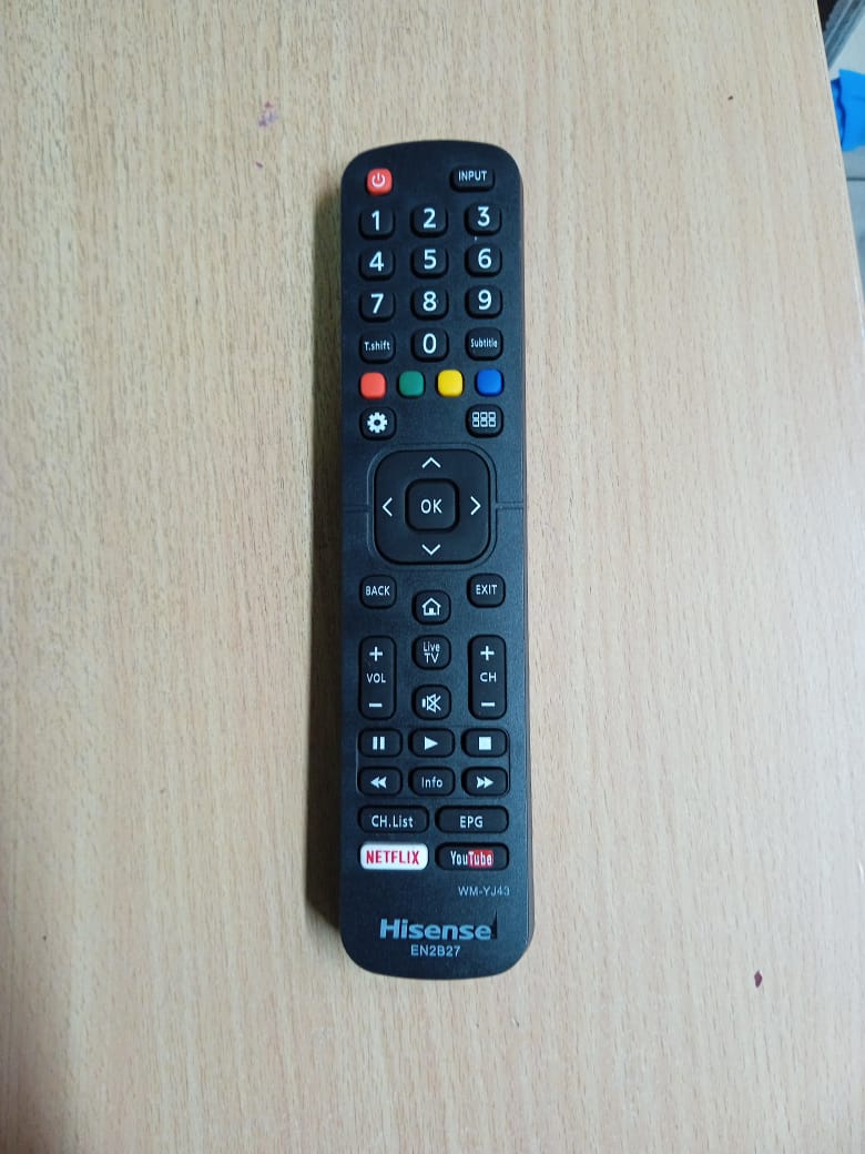 HISENSE SMART TV REMOTE