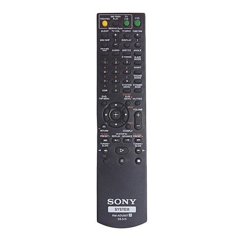Sony Home Theater Remote.