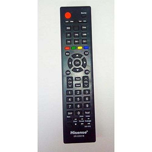 Hisense Remote Control For Hisense Digital TV