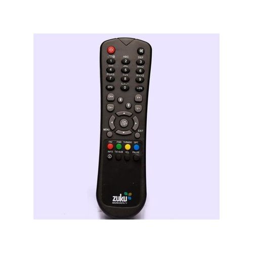 ZUKU Remote Control For Amazing Digital Decoder.