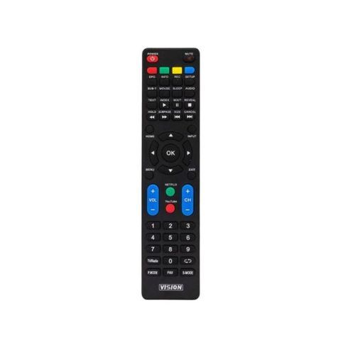 Vision Smart TV Remote Control For Vision Tv