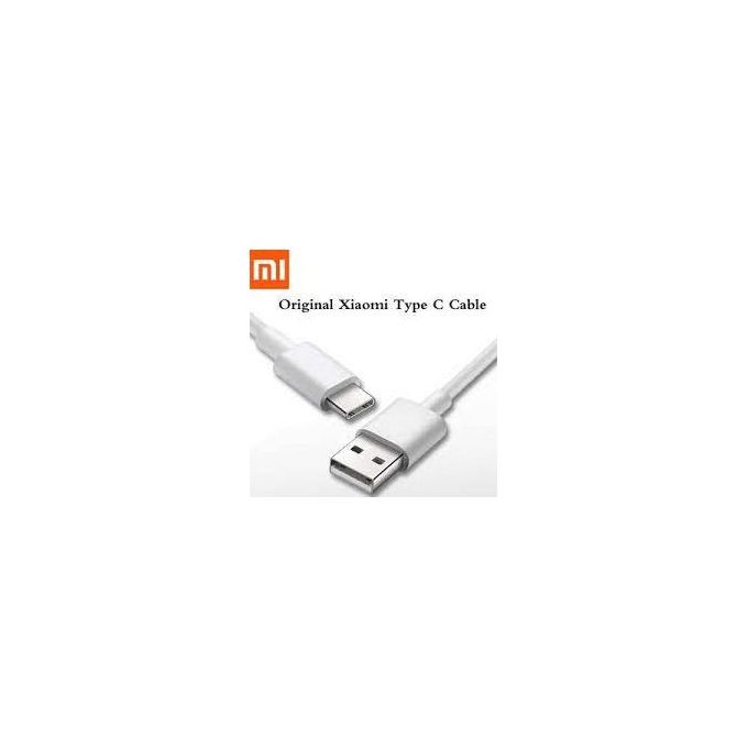 [Original]  XIAOMI MI USB TYPE-C CABLE 100CM WHITE