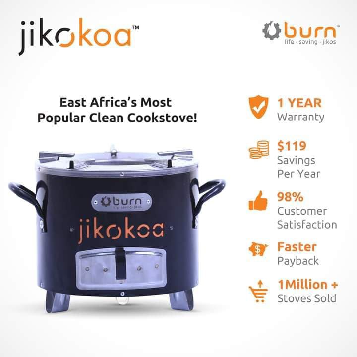 Jiko koa high quality BIG size for Kitchen & business
