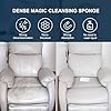 Extra Thick Magic Cleaning Pads - Eraser Sponge for All Surfaces - Kitchen-Bathroom-Furniture-Leather-Car-Steel - Just Add Water to Erase All Dirt - Melamine - Universal Cleaner