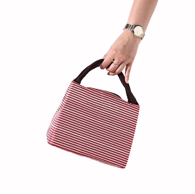 Lunch Bag Lunch Box for Women Men Reusable Insulated Lunch Tote Bag,Leakproof Thermal Cooler Sack Food Handbags Case High Capacity forTravel Work School Picnic
