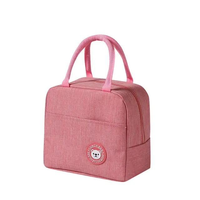 Lunch Bag Lunch Box for Women Men Reusable Insulated Lunch Tote Bag,Leakproof Thermal Cooler Sack Food Handbags Case High Capacity forTravel Work School Picnic