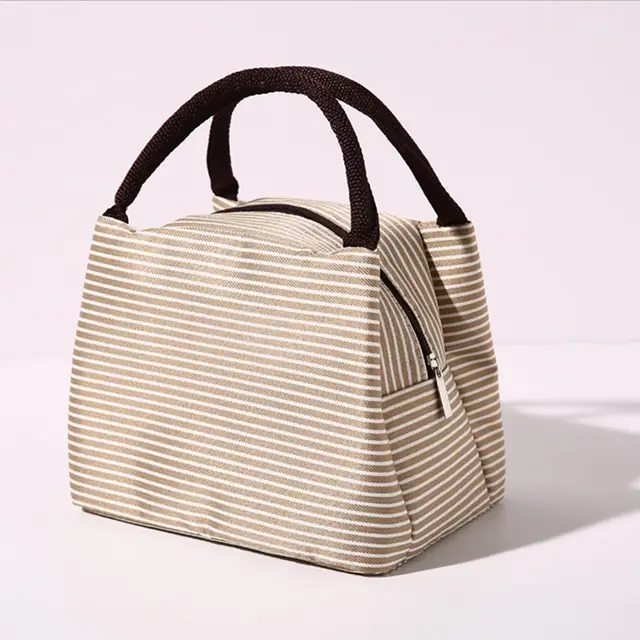 Lunch Bag Lunch Box for Women Men Reusable Insulated Lunch Tote Bag,Leakproof Thermal Cooler Sack Food Handbags Case High Capacity forTravel Work School Picnic
