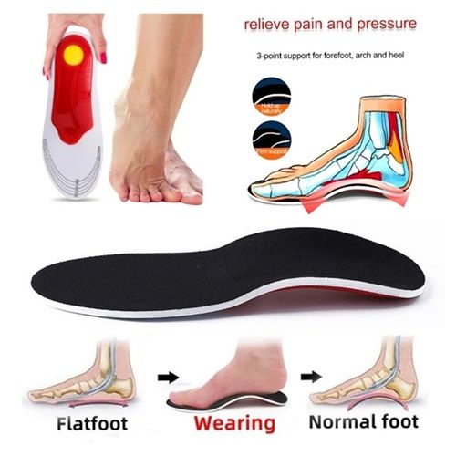 Heavy Duty Arch Support Insoles,220+lbs Plantar Fasciitis Orthotic Insoles,Work Boot Shoe Insert for Flat Feet, Heel Pain,Pronation,Foot Pain Relief,Metatarsal Support.