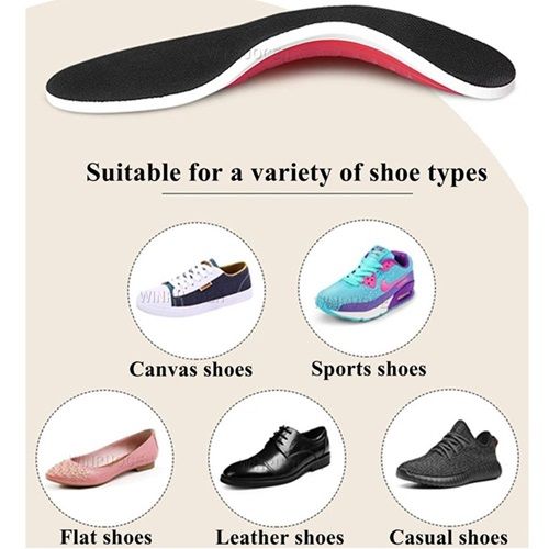 Heavy Duty Arch Support Insoles,220+lbs Plantar Fasciitis Orthotic Insoles,Work Boot Shoe Insert for Flat Feet, Heel Pain,Pronation,Foot Pain Relief,Metatarsal Support.