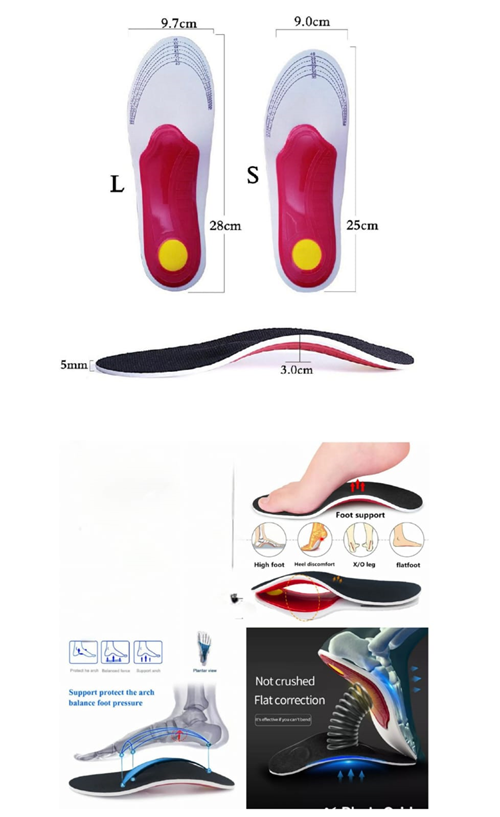 Heavy Duty Arch Support Insoles,220+lbs Plantar Fasciitis Orthotic Insoles,Work Boot Shoe Insert for Flat Feet, Heel Pain,Pronation,Foot Pain Relief,Metatarsal Support.