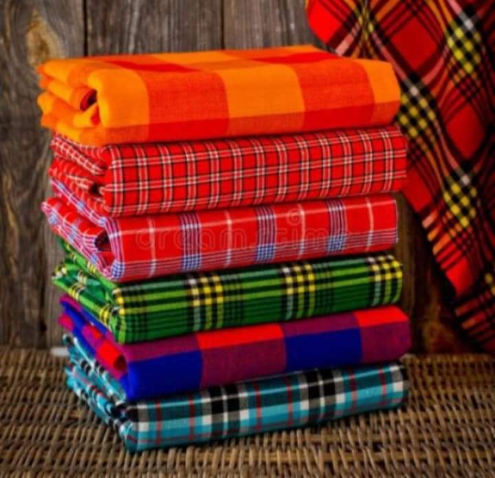 Fabric Customized Fleece Maasai Shuka / Kikoi / Leso