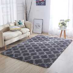 Super Soft Rugs Fluffy Carpets, 5x8 Feet, Indoor Modern Plush Area Rugs for Living Room Bedroom Kids Room Nursery Home Decor
