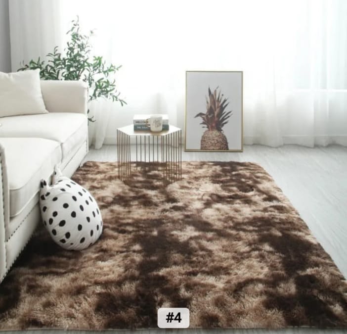 [Black Friday Offer]  7×8 Soft Fluffy Carpets Non-slip Rugs Floor Mat