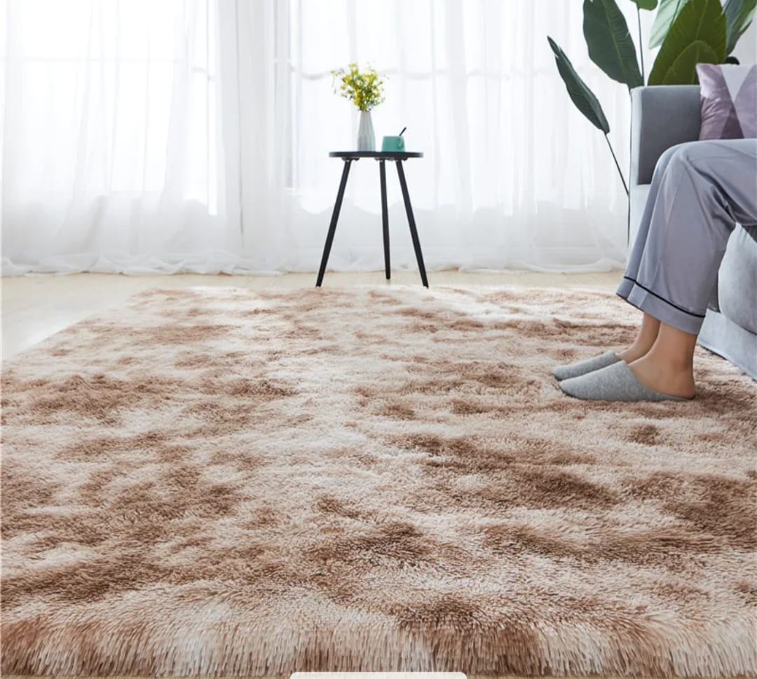 [Black Friday Offer]  7×8 Soft Fluffy Carpets Non-slip Rugs Floor Mat