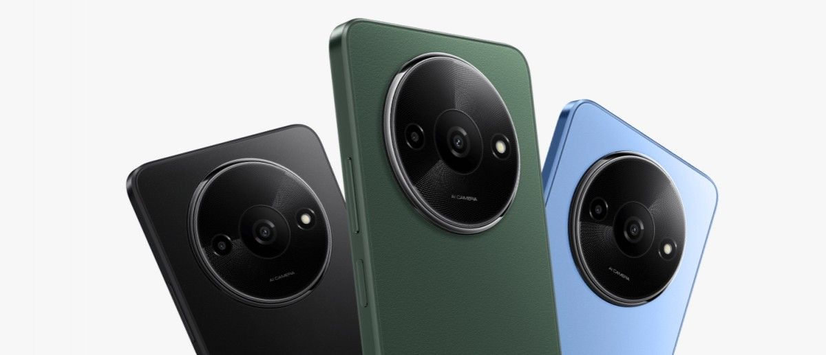 XIAOMI Redmi A3 6.71" 128GB+4GB 4G Network 5000mAh Battery 8MP AI Camera 10W Fast Charging  with Fingerprint Sensor Android 14 Smart Phones