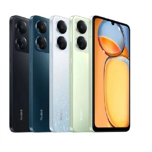 [Free Screen protector]  Xiaomi Redmi 13C 128GB ROM + 4GB RAM 4G Network Dual SIM 6.74inch 90Hz LCD Screen 50MP Camera 18W Tpye-C Charging 5000mAh Battery  with Fingerprint&Face Smart Phones
