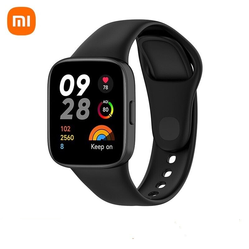 Xiaomi smart watch Redmi Watch 4, Compatibility:Android 4.4 /iOS 7.0 and above // fitness tracker supported [Smart Watch]