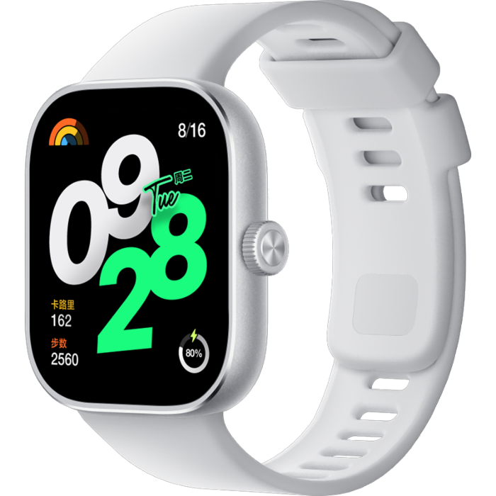 Xiaomi smart watch Redmi Watch 4, Compatibility:Android 4.4 /iOS 7.0 and above // fitness tracker supported [Smart Watch]