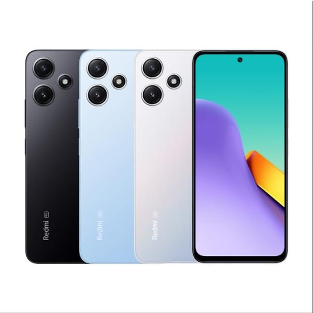 Redmi 12 4+128GB (4GB RAM+128GB ROM) 4G Network 6.79-inch 90Hz LCD Screen Dual SIM 50MP Camera 18W Type-C Charging 5000mAh Battery with fingerprint & Face unlock Smart Phone