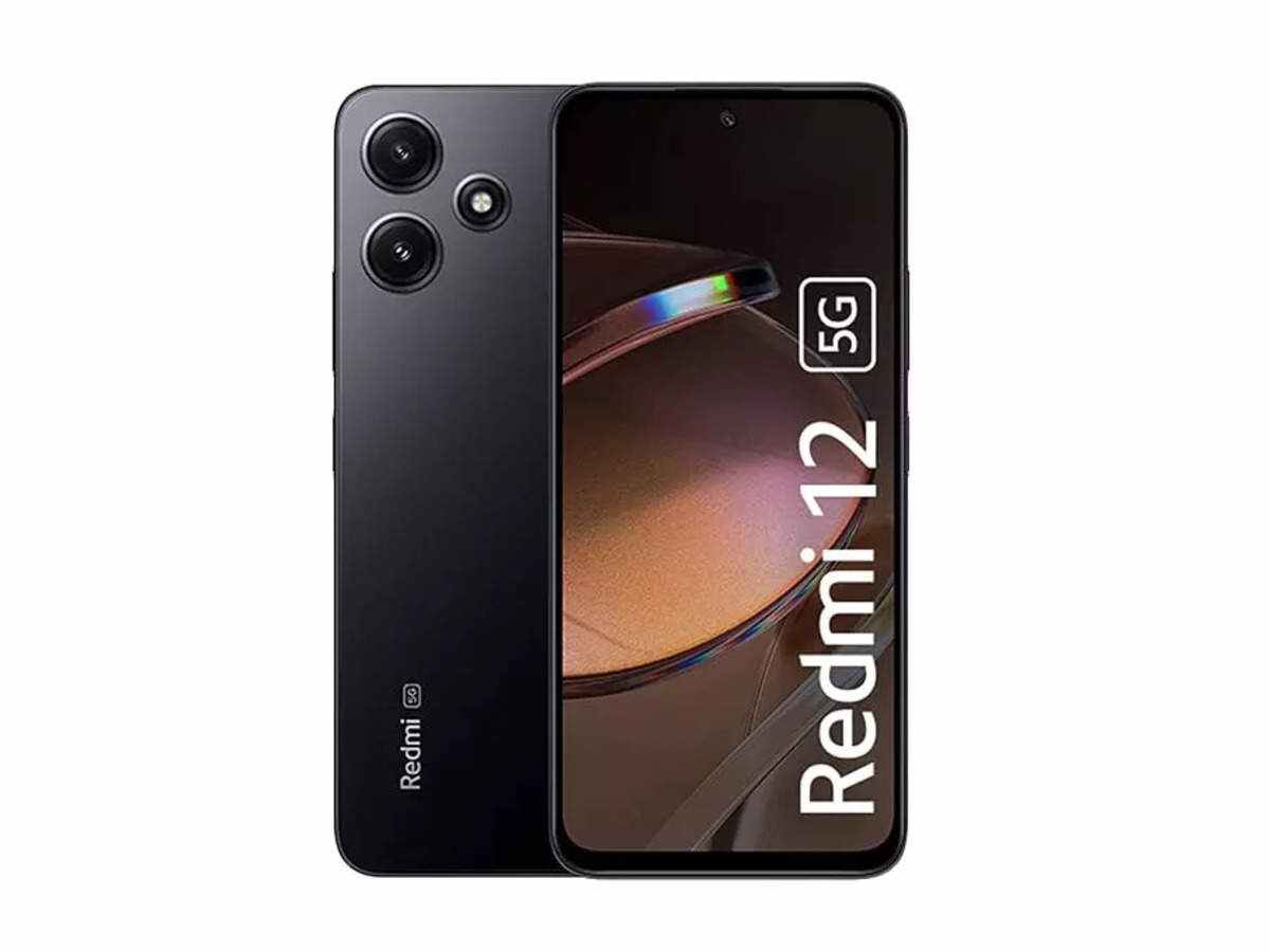 Redmi 12 4+128GB (4GB RAM+128GB ROM) 4G Network 6.79-inch 90Hz LCD Screen Dual SIM 50MP Camera 18W Type-C Charging 5000mAh Battery with fingerprint & Face unlock Smart Phone