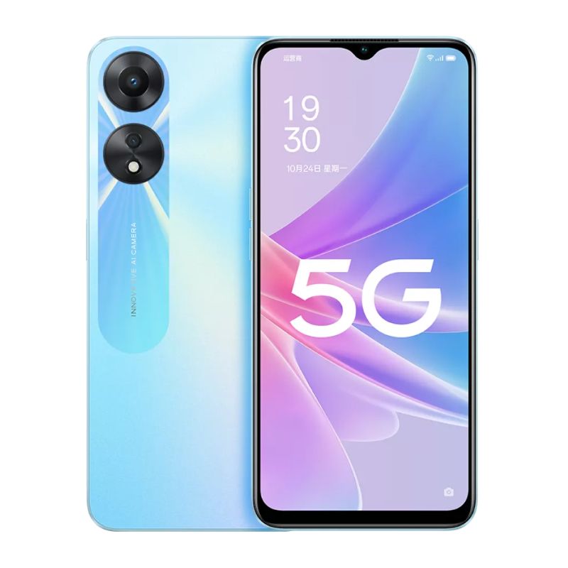 (Exclusive Deal)BRAND NEW OPPO A58 8GB RAM+128GB ROM 6.72" 90Hz FHD+ Display 50MP Camera Dual Stereo Speakers 33W 5000mAh Type-C Charge Android 13 Side Fingerprint Unlock Smart Phones