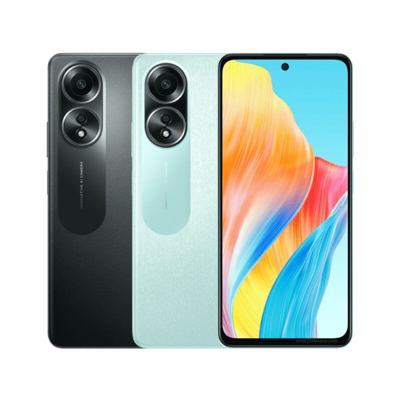 (Exclusive Deal)BRAND NEW OPPO A58 8GB RAM+128GB ROM 6.72" 90Hz FHD+ Display 50MP Camera Dual Stereo Speakers 33W 5000mAh Type-C Charge Android 13 Side Fingerprint Unlock Smart Phones