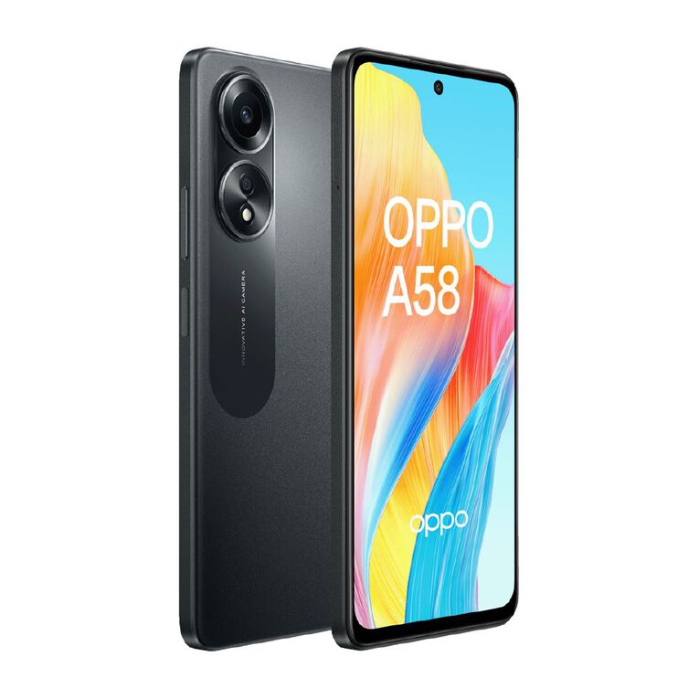 (Exclusive Deal)BRAND NEW OPPO A58 8GB RAM+128GB ROM 6.72" 90Hz FHD+ Display 50MP Camera Dual Stereo Speakers 33W 5000mAh Type-C Charge Android 13 Side Fingerprint Unlock Smart Phones