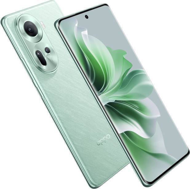 (Exclusive Deal)BRAND NEW OPPO Reno11 Pro 5G 12GB RAM+512GB ROM 6.7" 120Hz 3D Curved Screen 50MP 80W 4600mAh Android 14 Dual SIM Smart Phones Fingerprint Reno 11 Pro