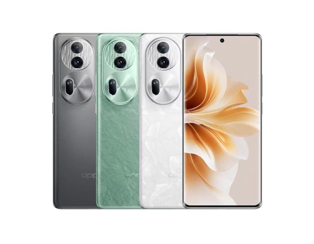 (Exclusive Deal)BRAND NEW OPPO Reno11 Pro 5G 12GB RAM+512GB ROM 6.7" 120Hz 3D Curved Screen 50MP 80W 4600mAh Android 14 Dual SIM Smart Phones Fingerprint Reno 11 Pro