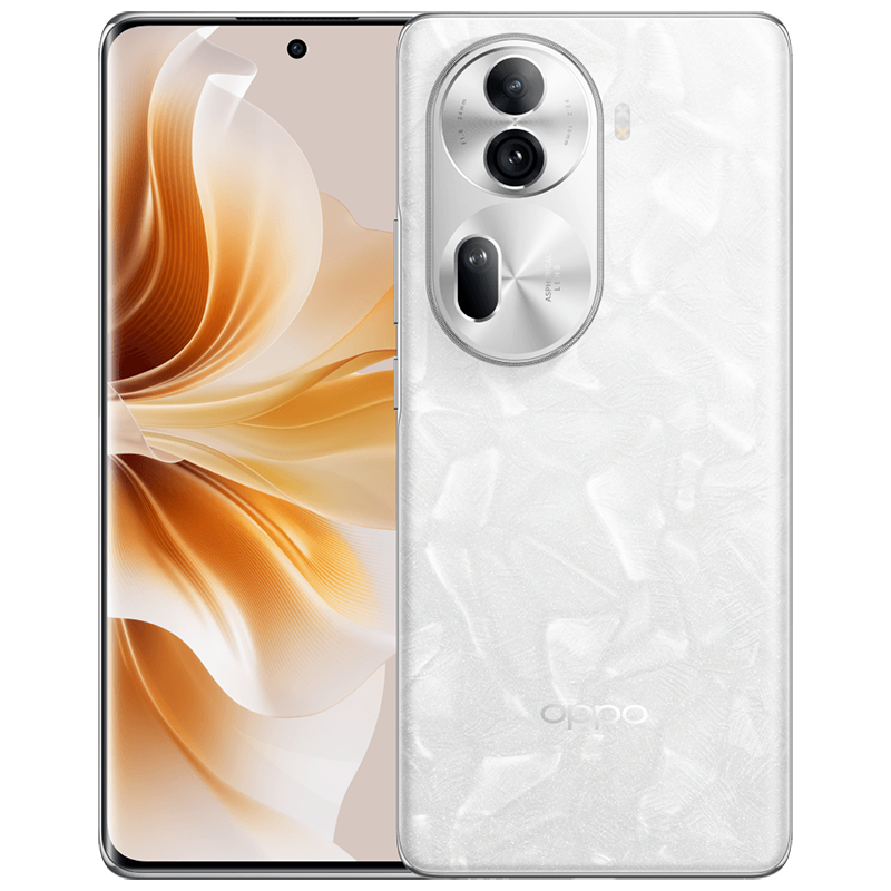 (Exclusive Deal)BRAND NEW OPPO Reno11 Pro 5G 12GB RAM+512GB ROM 6.7" 120Hz 3D Curved Screen 50MP 80W 4600mAh Android 14 Dual SIM Smart Phones Fingerprint Reno 11 Pro