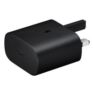 Samsung 25W Type C To C Fast Charging Head Mains Adapter