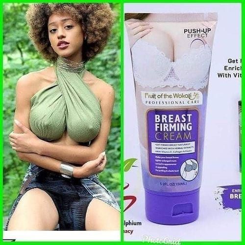 Fruit Of The Wokali Breast Firming Cream 150ml
