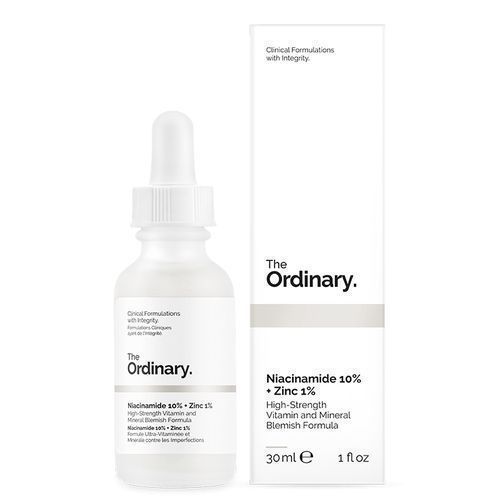 The Ordinary Niacinamide 10% + Zinc 1% Fine - 30ml