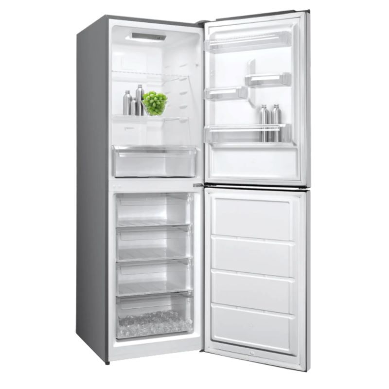 BEKO BAD530 UK KE BOTTOM FREEZER 253L 110W SILVER (1 YEAR WARRANTY)