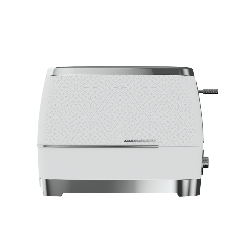 BEKO COSMOPOLIS TOASTER TAM8202T/TAM8202W/TAM8202B
 RETRO DESIGN , EXTRA WIDE SLOT 2-SLICE TOASTER , INCLUDES DEFROST, REHEAT & CANCEL FUNCTIONS 750-900W OUTPUT (1 YEAR WARRANTY)
