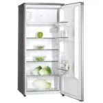 BEKO REFRIGERATOR BAS598X UK KE 195L  SINGLE DOOR SILVER 1 YEAR WARRANTY1 YE