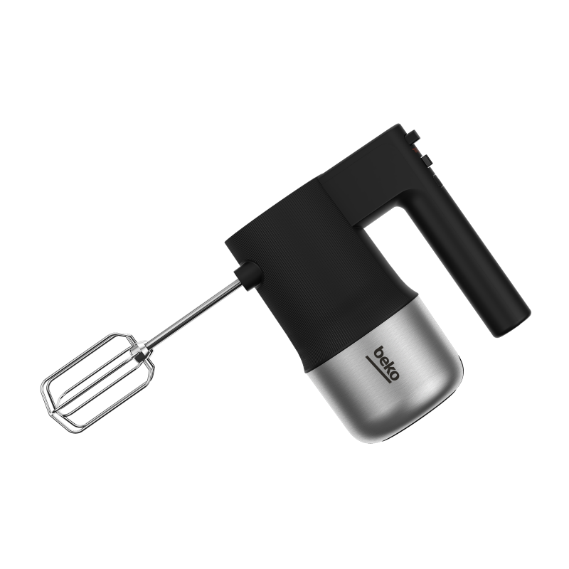 BEKO HAND MIXER HMM81504 BX, 500 WATTS, 4 SPEED SETTINGS, TURBO FUNCTION, STAINLESS STEEL BEATERS VERTICAL STORAGE (1 YEAR WARRANTY)