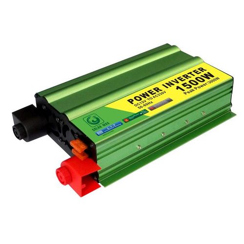 Solarmax 1500W SOLAR POWER INVERTER Converts DC Power To AC Power