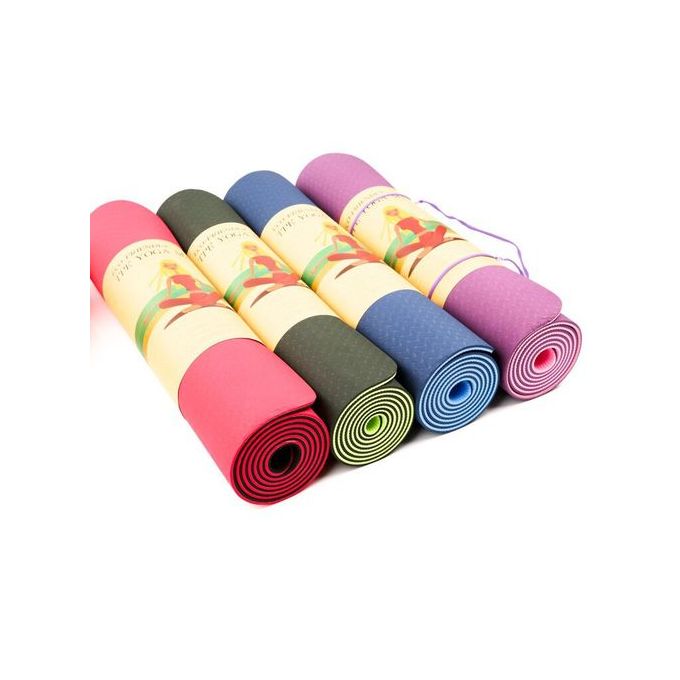 Double Sided yoga Mat Non-Slip Sport Carpet Pad
