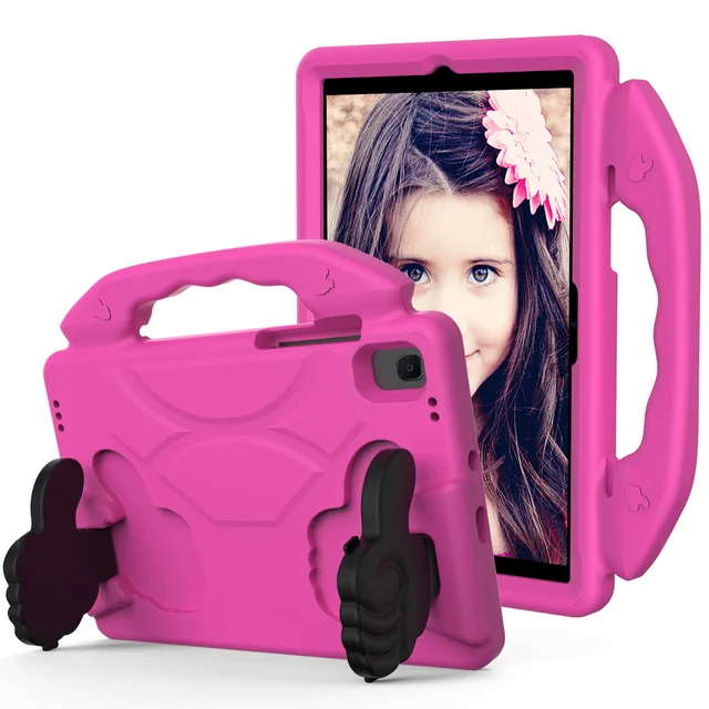 Bebe 5G 256GB/6GB 8inch With Simcard Slot KIDS STUDY TABLETS 3500mAh-PINK