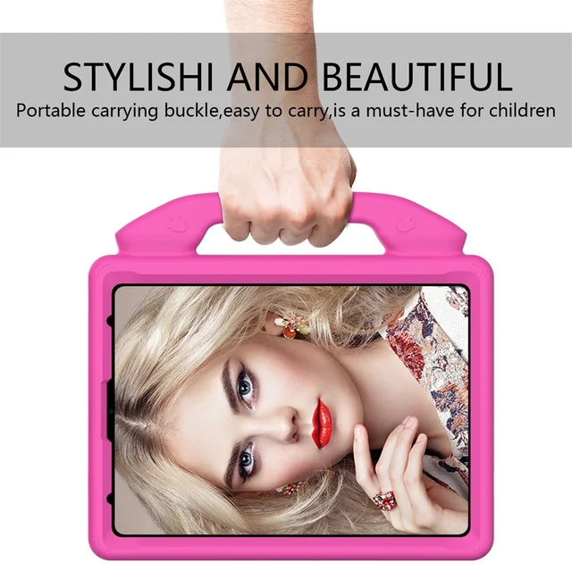 Bebe 5G 256GB/6GB 8inch With Simcard Slot KIDS STUDY TABLETS 3500mAh-PINK