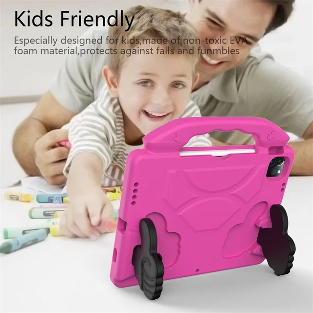 Bebe 5G 256GB/6GB 8inch With Simcard Slot KIDS STUDY TABLETS 3500mAh-PINK
