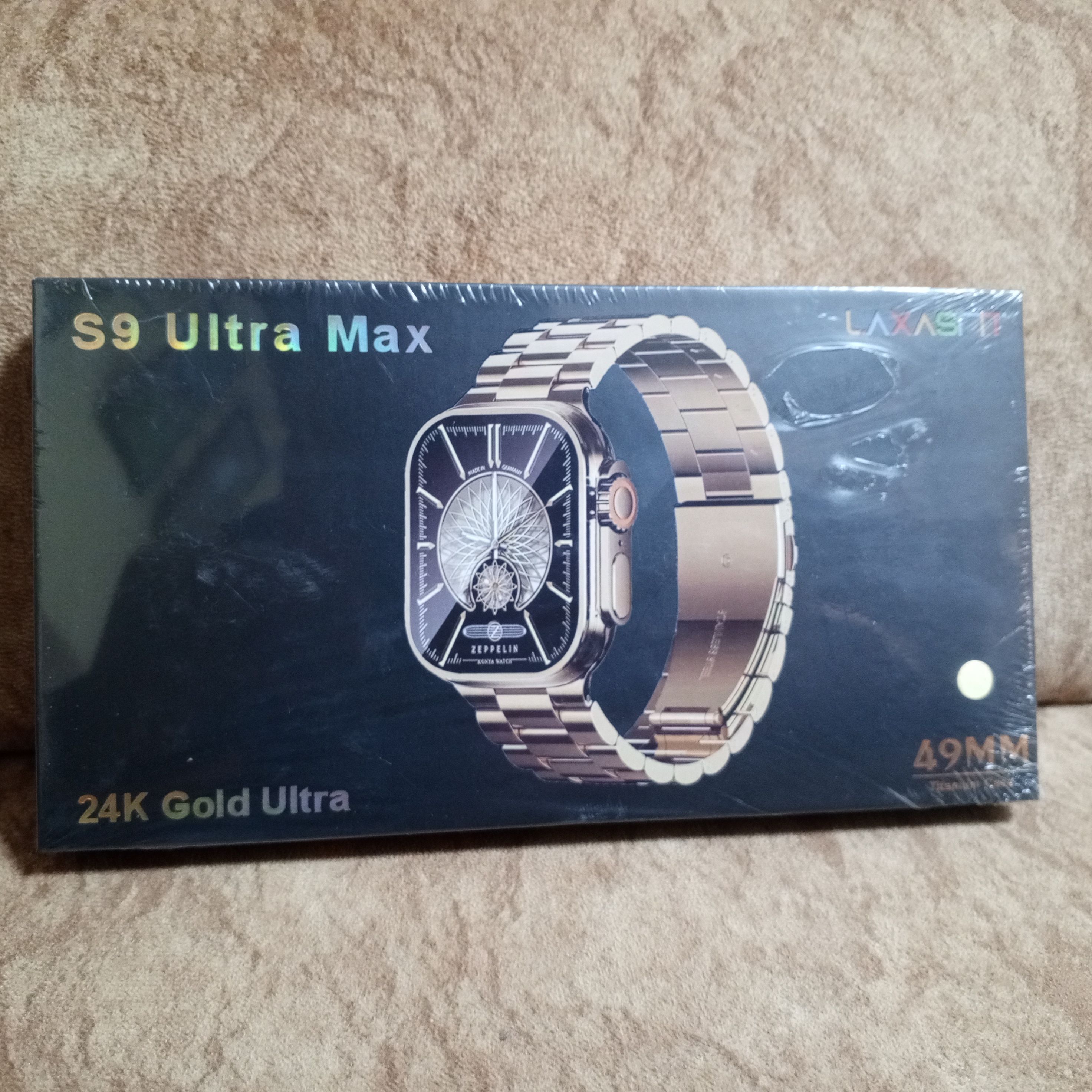 Smartwatch S9 Ultra max HD Bluetooth Call, Sport Fitness, Wireless Charging