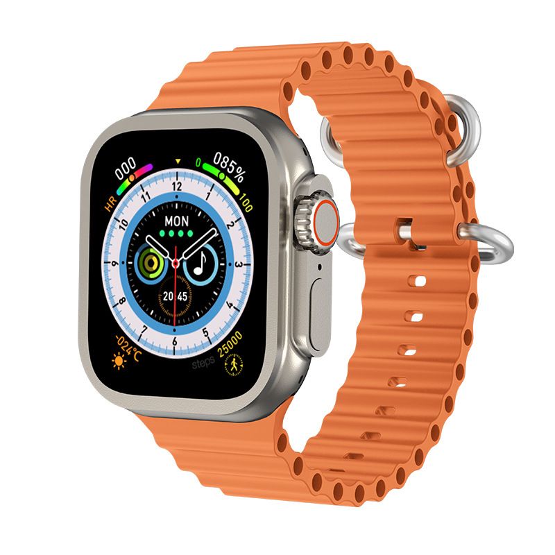 Smartwatch 7 IN 1 Strap watch wireless charging ultra 9