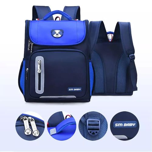 Sm Baby Packback Grade 4-8 Cute Water-Repellent, High Quality School Bag
